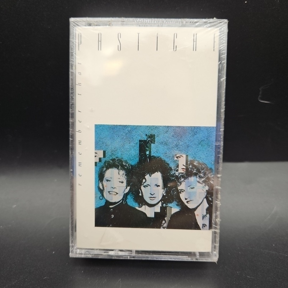 Pastiche Remember That Cassette Tape 1988 Vintage‎ New Sealed